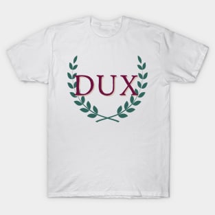 Dux Wreathe Design T-Shirt